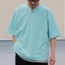 画像14: 17/1 空紡糸天竺（12オンス） キーネック ハーフスリーブ Tシャツ【MADE IN JAPAN】『日本製』/ Upscape Audience