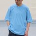 画像6: 17/1 空紡糸天竺（12オンス）ヘンリーネック ハーフスリーブ Tシャツ【MADE IN JAPAN】『日本製』/ Upscape Audience