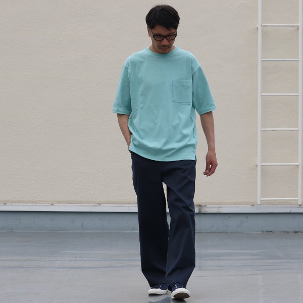 画像9: 17/1 空紡糸天竺(12オンス)クルーネック ハーフスリーブ Tシャツ【MADE IN JAPAN】『日本製』/ Upscape Audience