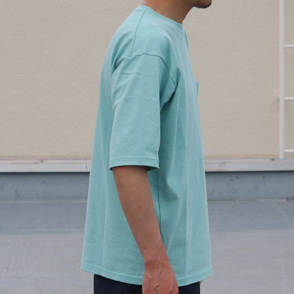 画像8: 17/1 空紡糸天竺(12オンス)クルーネック ハーフスリーブ Tシャツ【MADE IN JAPAN】『日本製』/ Upscape Audience