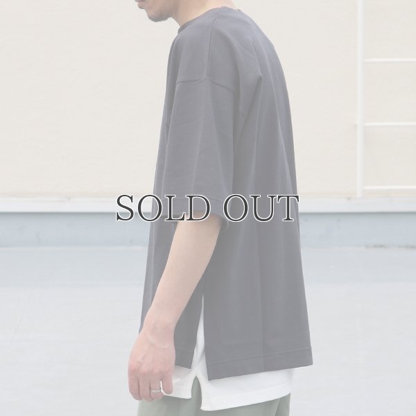 画像12: 17/1 空紡糸天竺（12オンス） キーネック ハーフスリーブ Tシャツ【MADE IN JAPAN】『日本製』/ Upscape Audience