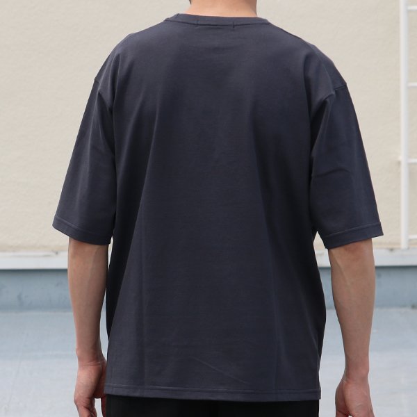 画像16: 17/1 空紡糸天竺(12オンス)クルーネック ハーフスリーブ Tシャツ【MADE IN JAPAN】『日本製』/ Upscape Audience