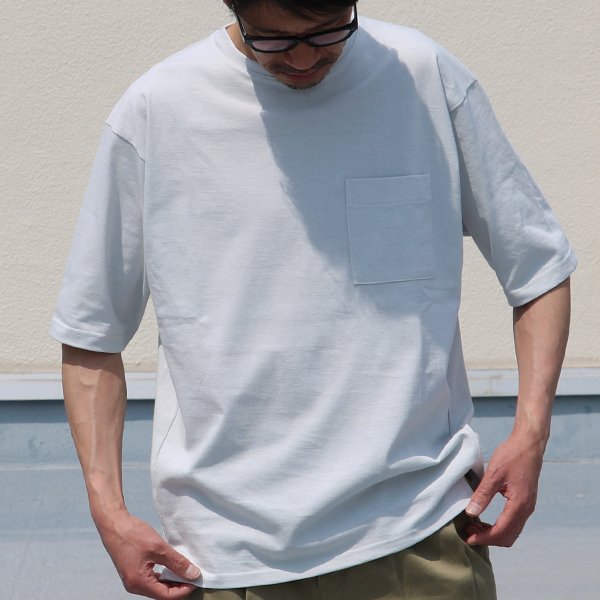 画像3: 17/1 空紡糸天竺(12オンス)クルーネック ハーフスリーブ Tシャツ【MADE IN JAPAN】『日本製』/ Upscape Audience