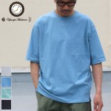 17/1 空紡糸天竺（12オンス）クルーネック ハーフスリーブ Tシャツ【MADE IN JAPAN】『日本製』/ Upscape Audience