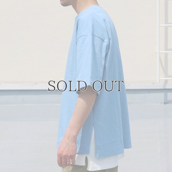 画像4: 17/1 空紡糸天竺（12オンス） キーネック ハーフスリーブ Tシャツ【MADE IN JAPAN】『日本製』/ Upscape Audience