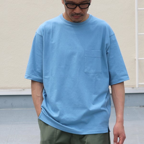 画像10: 17/1 空紡糸天竺(12オンス)クルーネック ハーフスリーブ Tシャツ【MADE IN JAPAN】『日本製』/ Upscape Audience