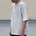 画像16: 17/1 空紡糸天竺（12オンス）ヘンリーネック ハーフスリーブ Tシャツ【MADE IN JAPAN】『日本製』/ Upscape Audience