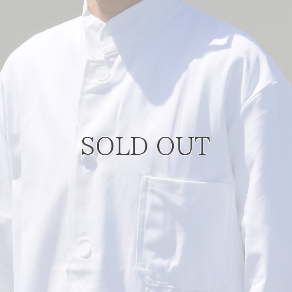 画像15: DEAD STOCK / Czech Army Work Jacket（チェコ軍 ワーク ジャケット / ホワイト）