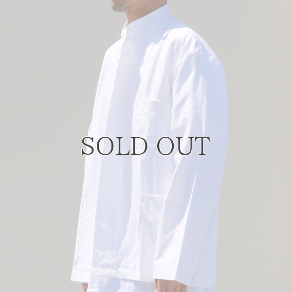 画像10: DEAD STOCK / Czech Army Work Jacket（チェコ軍 ワーク ジャケット / ホワイト）