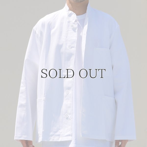 画像9: DEAD STOCK / Czech Army Work Jacket（チェコ軍 ワーク ジャケット / ホワイト）