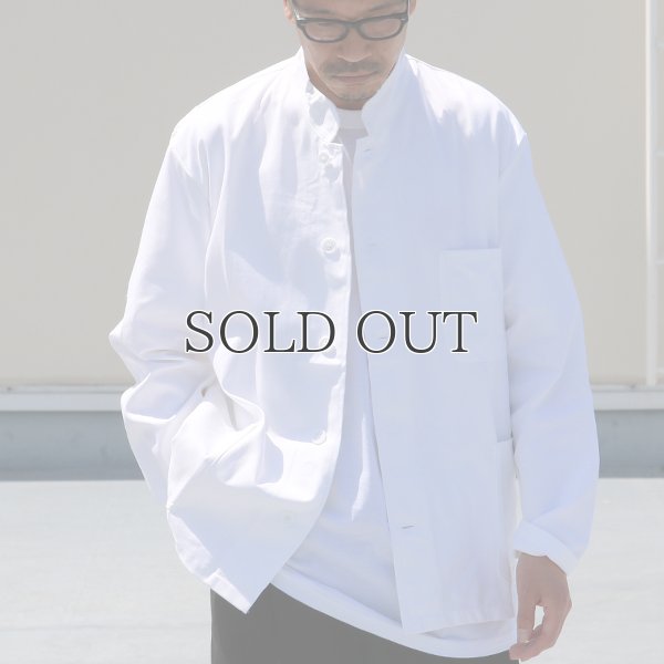 画像3: DEAD STOCK / Czech Army Work Jacket（チェコ軍 ワーク ジャケット / ホワイト）