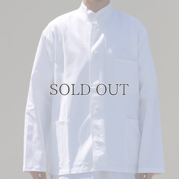 画像14: DEAD STOCK / Czech Army Work Jacket（チェコ軍 ワーク ジャケット / ホワイト）