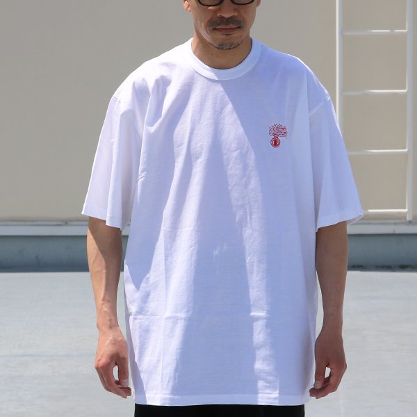 画像4: DEAD STOCK / ITALIAN CARABINIERI TEE(イタリア カラビニエリ Tシャツ)