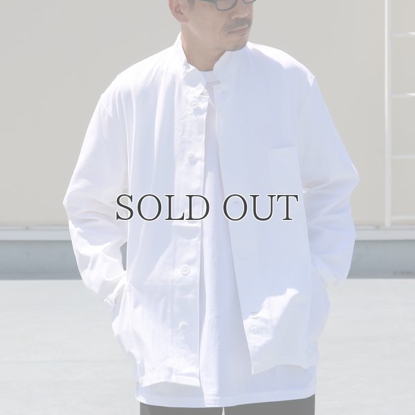 画像4: DEAD STOCK / Czech Army Work Jacket（チェコ軍 ワーク ジャケット / ホワイト）