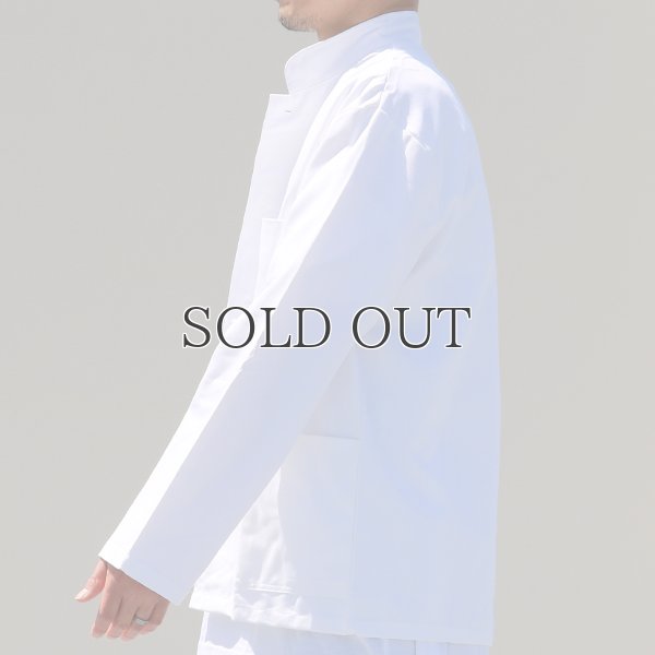 画像11: DEAD STOCK / Czech Army Work Jacket（チェコ軍 ワーク ジャケット / ホワイト）