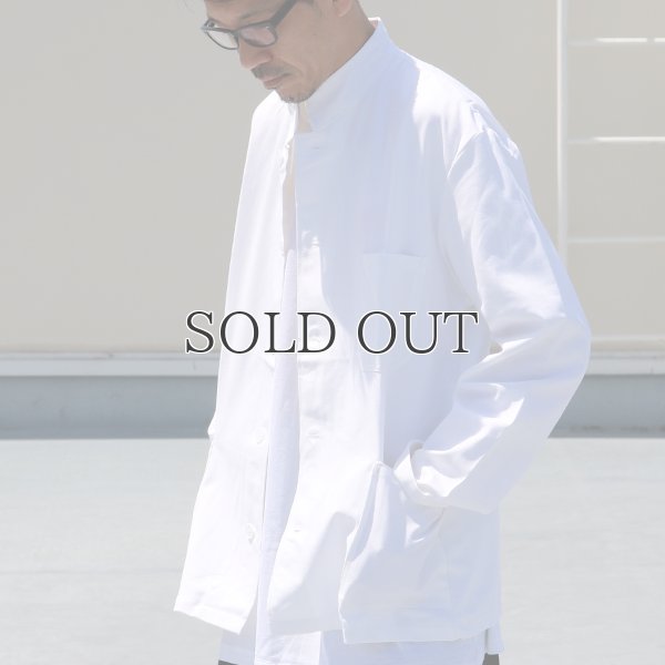 画像5: DEAD STOCK / Czech Army Work Jacket（チェコ軍 ワーク ジャケット / ホワイト）