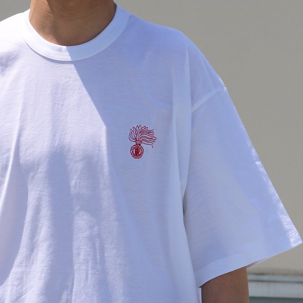画像14: DEAD STOCK / ITALIAN CARABINIERI TEE(イタリア カラビニエリ Tシャツ)