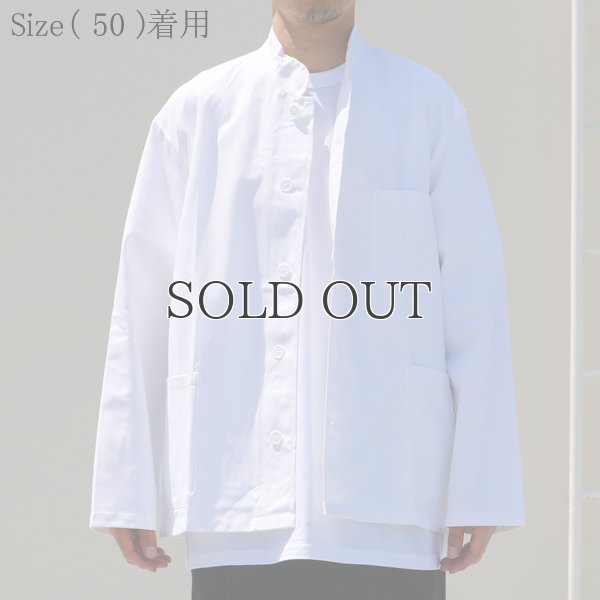 画像17: DEAD STOCK / Czech Army Work Jacket（チェコ軍 ワーク ジャケット / ホワイト）