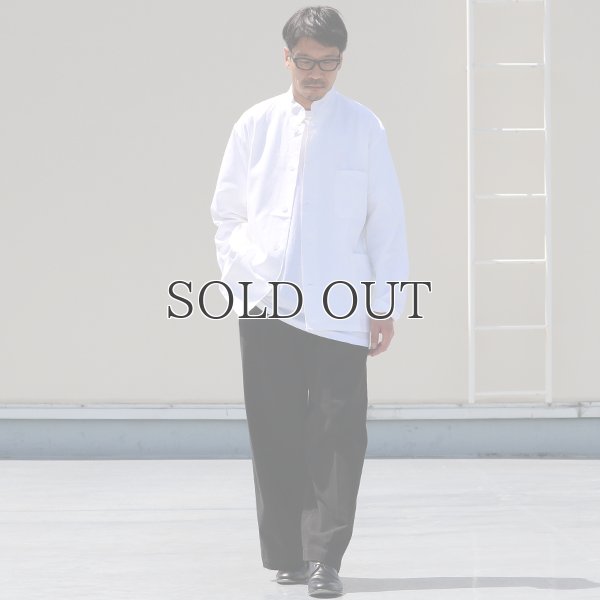 画像8: DEAD STOCK / Czech Army Work Jacket（チェコ軍 ワーク ジャケット / ホワイト）