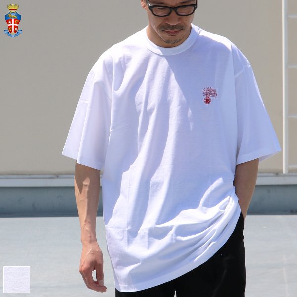 画像1: DEAD STOCK / ITALIAN CARABINIERI TEE（イタリア カラビニエリ Tシャツ）