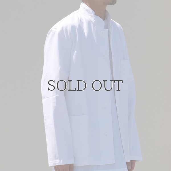 画像13: DEAD STOCK / Czech Army Work Jacket（チェコ軍 ワーク ジャケット / ホワイト）