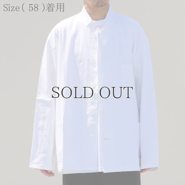 画像18: DEAD STOCK / Czech Army Work Jacket（チェコ軍 ワーク ジャケット / ホワイト）