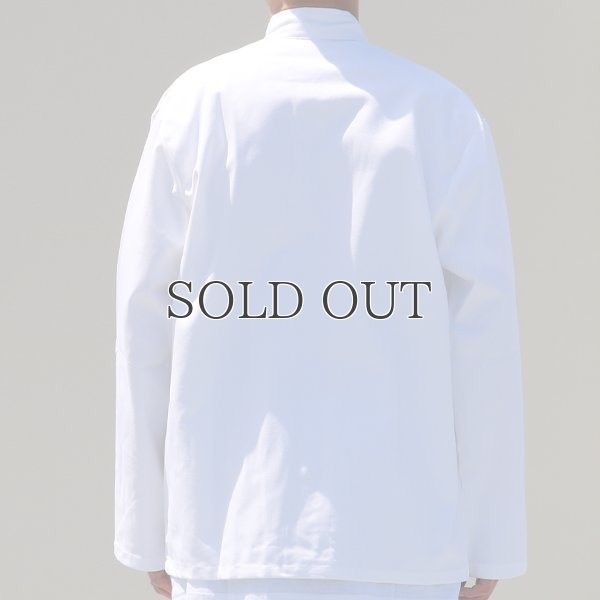 画像12: DEAD STOCK / Czech Army Work Jacket（チェコ軍 ワーク ジャケット / ホワイト）