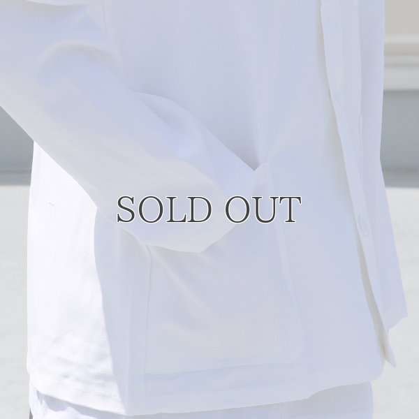 画像16: DEAD STOCK / Czech Army Work Jacket（チェコ軍 ワーク ジャケット / ホワイト）