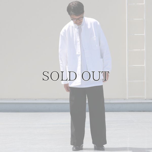 画像7: DEAD STOCK / Czech Army Work Jacket（チェコ軍 ワーク ジャケット / ホワイト）