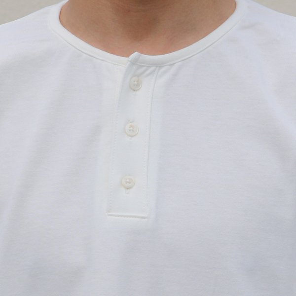 画像19: VORTEX 8オンス(MVS天竺)ヘンリーネック BBアンダーハーフスリーブ Tシャツ【MADE IN JAPAN】『日本製』/ Upscape Audience