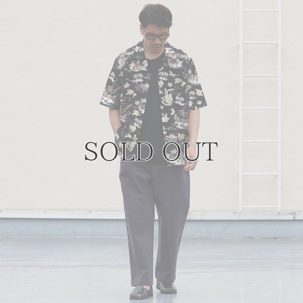 画像8: コットンレーヨン ヴィンテージアロハ柄 オープンカラー ハーフスリーブ シャツ【MADE IN JAPAN】『日本製』/ Upscape Audience