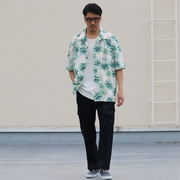 画像11: コットンレーヨン ヴィンテージアロハ柄 オープンカラー ハーフスリーブ シャツ【MADE IN JAPAN】『日本製』/ Upscape Audience