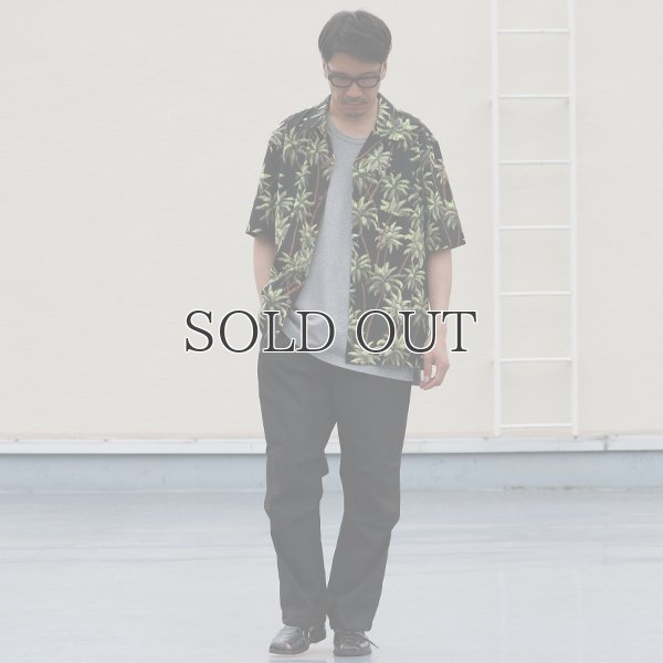 画像7: コットンレーヨン ヴィンテージアロハ柄 オープンカラー ハーフスリーブ シャツ【MADE IN JAPAN】『日本製』/ Upscape Audience