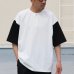 画像14: VORTEX 8オンス（MVS天竺）ヘンリーネック BBアンダーハーフスリーブ Tシャツ【MADE IN JAPAN】『日本製』/ Upscape Audience