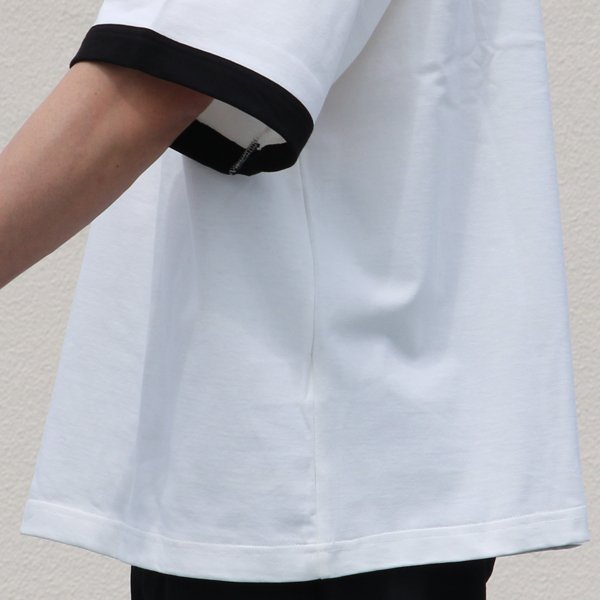 画像20: VORTEX 8オンス(MVS天竺)モックネック リンガー ハーフスリーブ Tシャツ【MADE IN JAPAN】『日本製』/ Upscape Audience