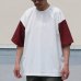 画像7: VORTEX 8オンス（MVS天竺）ヘンリーネック BBアンダーハーフスリーブ Tシャツ【MADE IN JAPAN】『日本製』/ Upscape Audience
