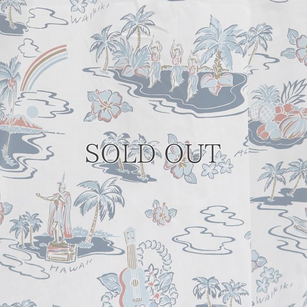 画像11: コットンレーヨン ヴィンテージアロハ柄 オープンカラー ハーフスリーブ シャツ【MADE IN JAPAN】『日本製』/ Upscape Audience