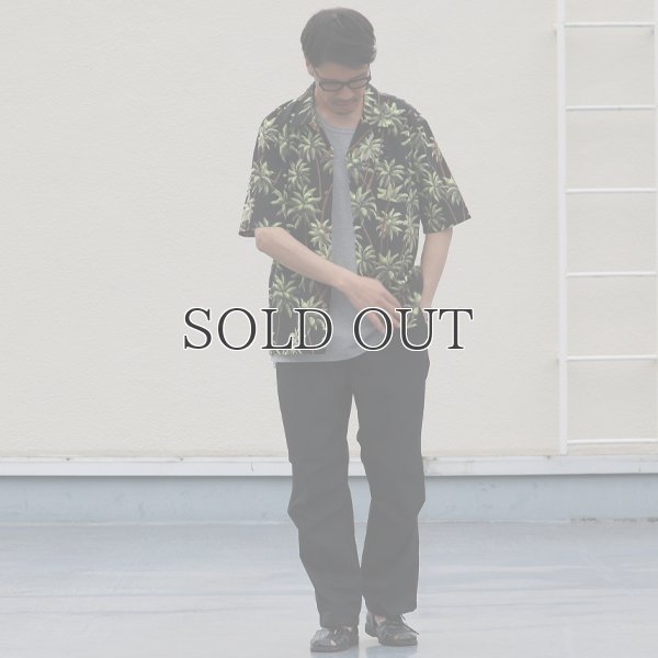 画像8: コットンレーヨン ヴィンテージアロハ柄 オープンカラー ハーフスリーブ シャツ【MADE IN JAPAN】『日本製』/ Upscape Audience