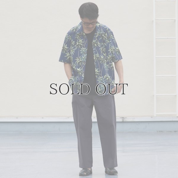 画像7: コットンレーヨン ヴィンテージアロハ柄 オープンカラー ハーフスリーブ シャツ【MADE IN JAPAN】『日本製』/ Upscape Audience
