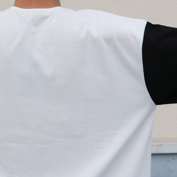 画像18: VORTEX 8オンス(MVS天竺)ヘンリーネック BBアンダーハーフスリーブ Tシャツ【MADE IN JAPAN】『日本製』/ Upscape Audience