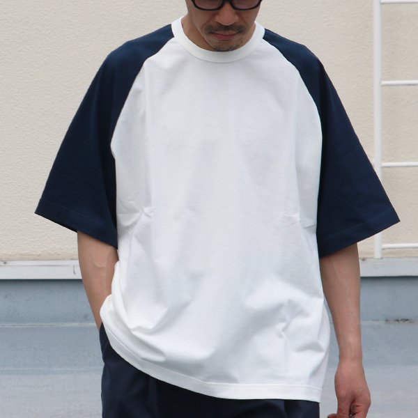 画像3: VORTEX 8オンス(MVS天竺)BBアンダーハーフスリーブ Tシャツ【MADE IN JAPAN】『日本製』/ Upscape Audience