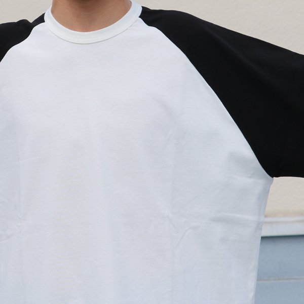 画像15: VORTEX 8オンス(MVS天竺)BBアンダーハーフスリーブ Tシャツ【MADE IN JAPAN】『日本製』/ Upscape Audience