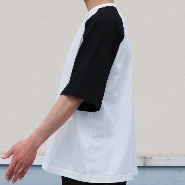 画像12: VORTEX 8オンス(MVS天竺)BBアンダーハーフスリーブ Tシャツ【MADE IN JAPAN】『日本製』/ Upscape Audience