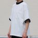 画像8: VORTEX 8オンス（MVS天竺）モックネック リンガー ハーフスリーブ Tシャツ【MADE IN JAPAN】『日本製』/ Upscape Audience
