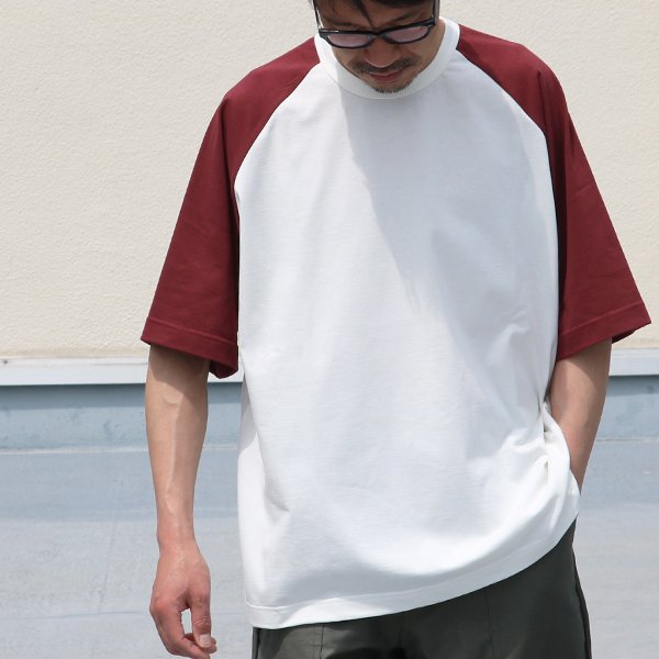 画像9: VORTEX 8オンス(MVS天竺)BBアンダーハーフスリーブ Tシャツ【MADE IN JAPAN】『日本製』/ Upscape Audience