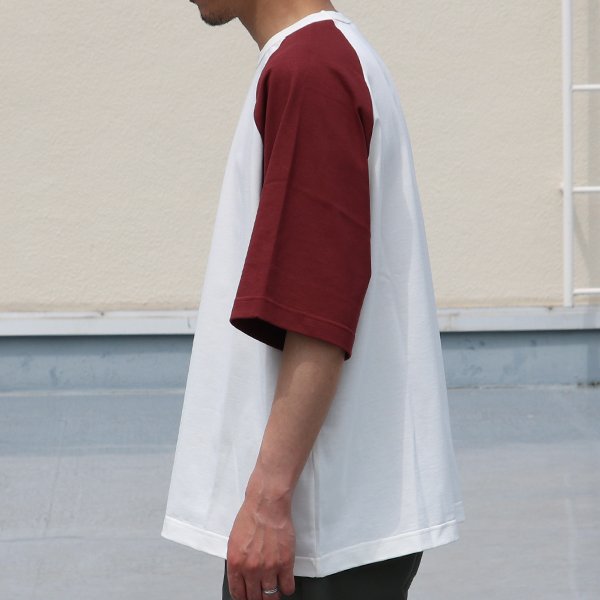 画像5: VORTEX 8オンス(MVS天竺)BBアンダーハーフスリーブ Tシャツ【MADE IN JAPAN】『日本製』/ Upscape Audience