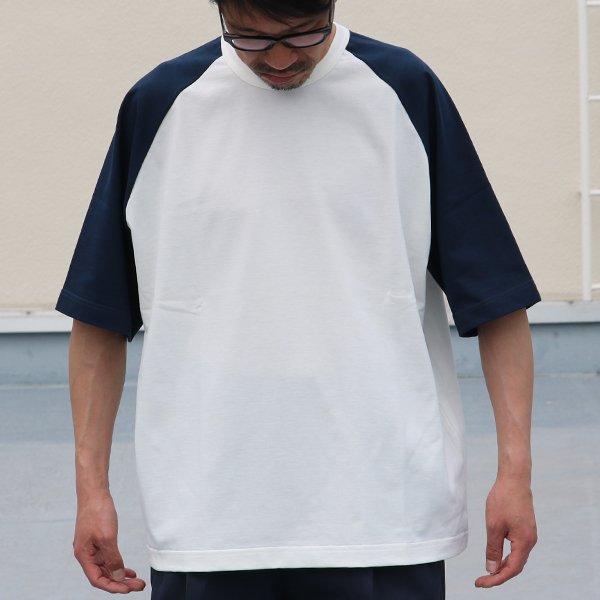 画像2: VORTEX 8オンス（MVS天竺）BBアンダーハーフスリーブ Tシャツ【MADE IN JAPAN】『日本製』/ Upscape Audience