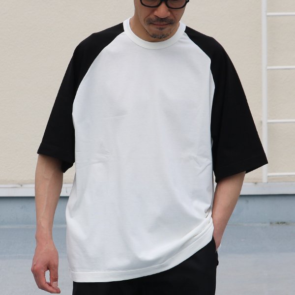 画像3: VORTEX 8オンス(MVS天竺)BBアンダーハーフスリーブ Tシャツ【MADE IN JAPAN】『日本製』/ Upscape Audience