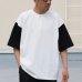 画像4: VORTEX 8オンス（MVS天竺）ヘンリーネック BBアンダーハーフスリーブ Tシャツ【MADE IN JAPAN】『日本製』/ Upscape Audience