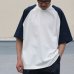 画像9: VORTEX 8オンス（MVS天竺）BBアンダーハーフスリーブ Tシャツ【MADE IN JAPAN】『日本製』/ Upscape Audience